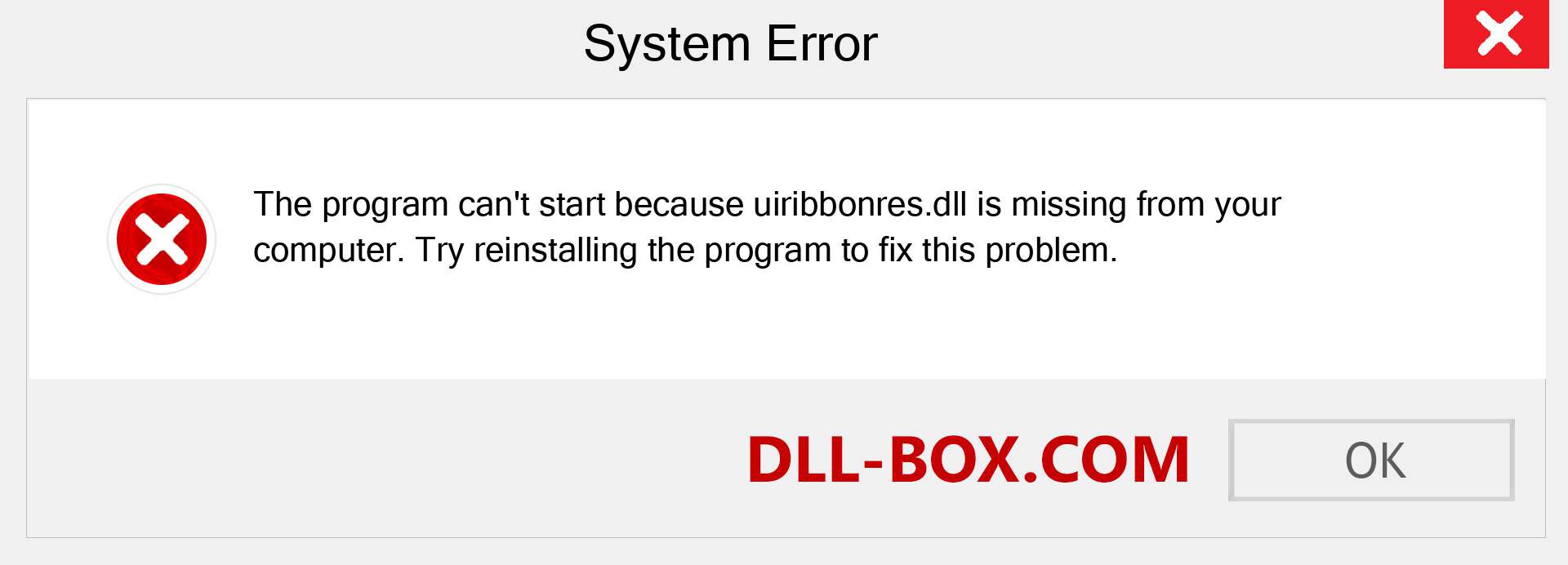  uiribbonres.dll file is missing?. Download for Windows 7, 8, 10 - Fix  uiribbonres dll Missing Error on Windows, photos, images
